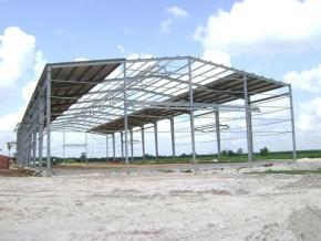 Nhà sắt tiền chế tại Tx. Thuận An