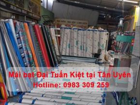 Mái bạt ĐTK tại Tân Uyên