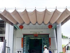 Mái xếp tại Dĩ An