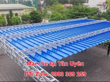 Cung Cấp Mái Xếp Uy Tín, Chất Lượng Tại Tân Uyên Bình Dương