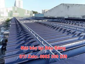 Mái kéo tại Bàu Bàng