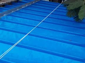 Mái xếp tại Hòa Lân