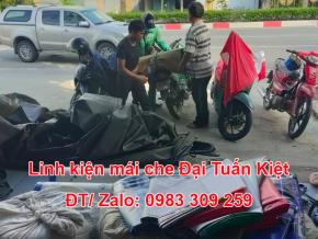 Linh kiện mái che Đại Tuấn Kiệt