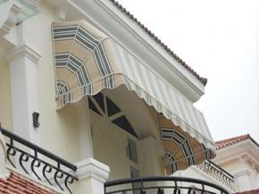 Vòm cửa sổ tại Chơn Thành