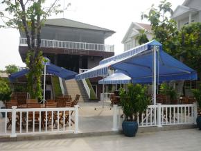 Nhà 2 mái che 2 bên tại Chợ Búng