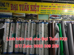 Linh kiện mái che Đại Tuấn Kiệt