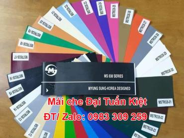 Thiết kế lắp đặt mái xếp tại Thuận An – Bình Dương