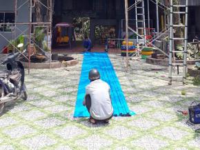 Mái xếp tại Thuận An