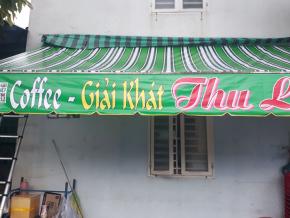 Mái hiên di động tại Thủ Dầu Một