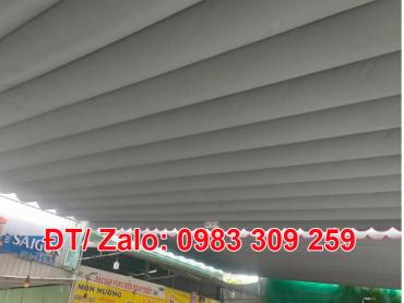 Thi Công Mái Bạt Ở Tp Thủ Dầu Một Bình Dương