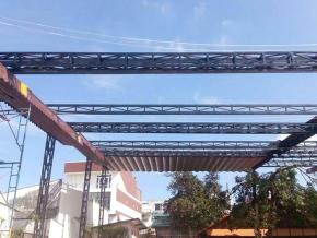 Mái xếp tại Hòa Lân