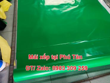 Thi Công Mái Xếp Di Động tại Phú Tân – Bình Dương
