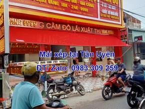 Mái xếp tại Tân Uyên
