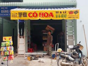 Mái hiên di động tại Lái Thiêu