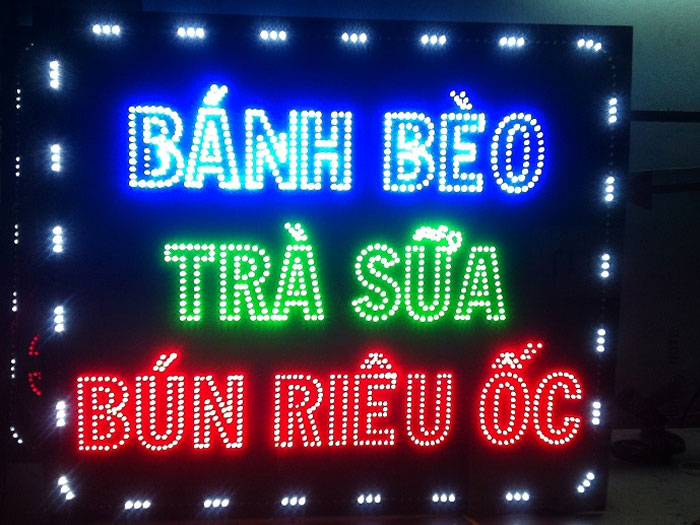 Hộp đèn tại Mỹ Phước 3
