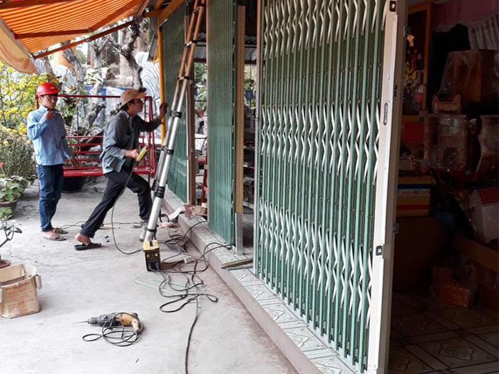 Cửa kéo tại Tân Uyên