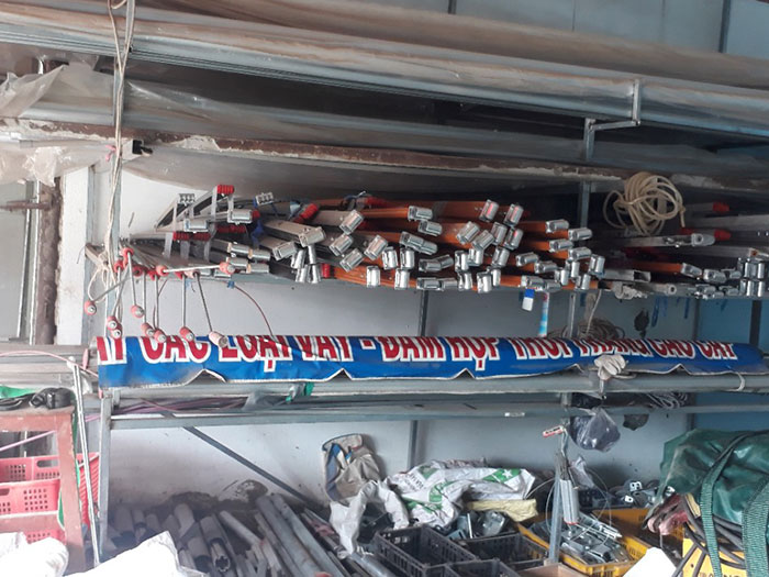 Linh kiện máy che tại Tx. Thuận An - Bình Dương