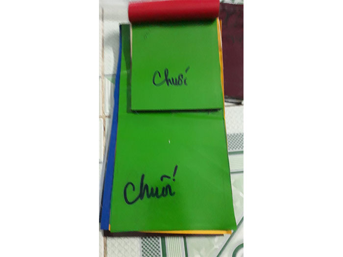 Mẫu bạt - Thay bạt tại Bình Dương
