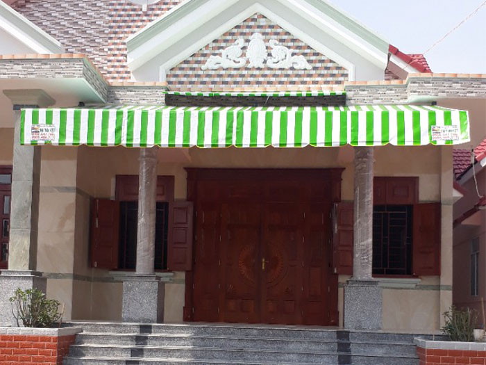Mái hiên di động tại Thuận An