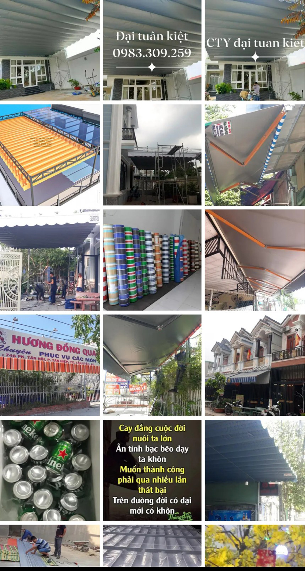 Mái hiên lớn