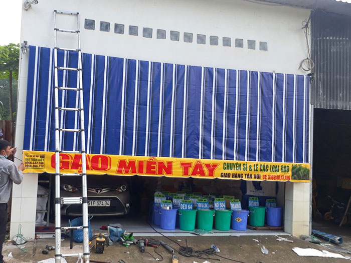 Mái thả tại Chơn Thành