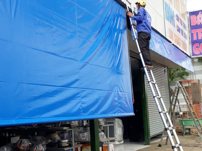 Thi công mái thả ở TP mới