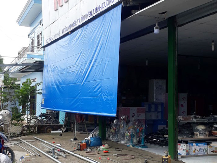 Thi công mái thả ở TP mới