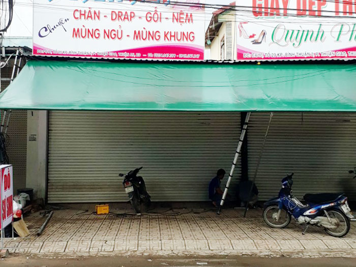 Mái thả tại Thuận An - BD