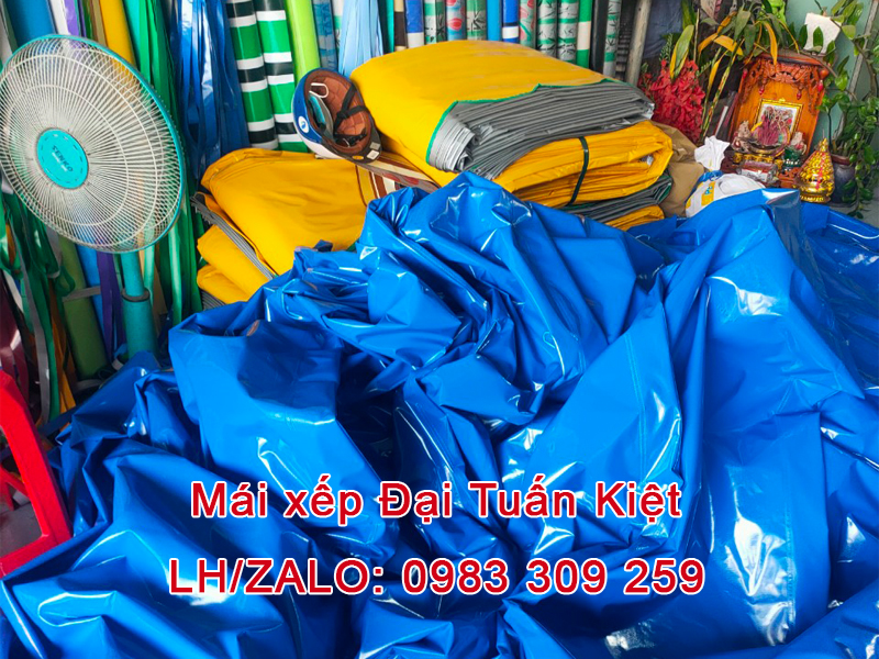 Mái xếp Bình Dương 2025