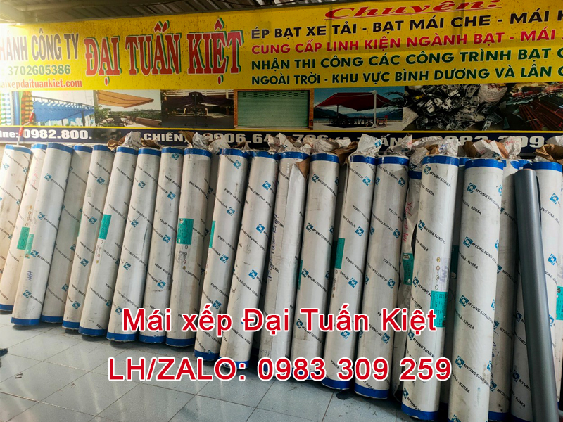 Mái xếp Bình Dương 2025