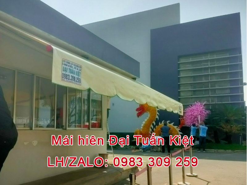 Mái hiên Bình Dương 2025