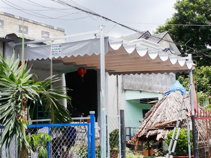 Mái xếp tại Dĩ An