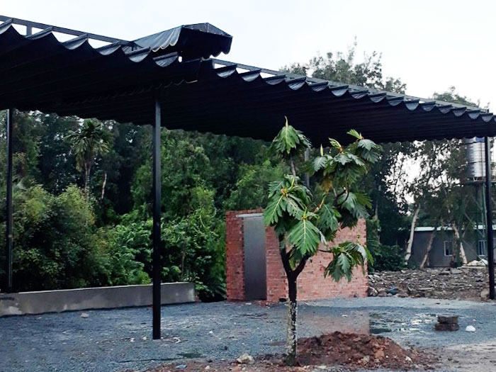 Mái xếp tại Phú Chánh