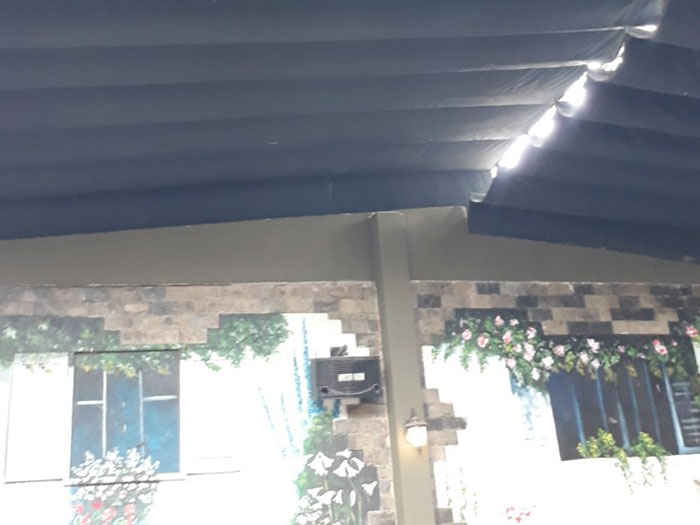Mái xếp tại Phú Chánh