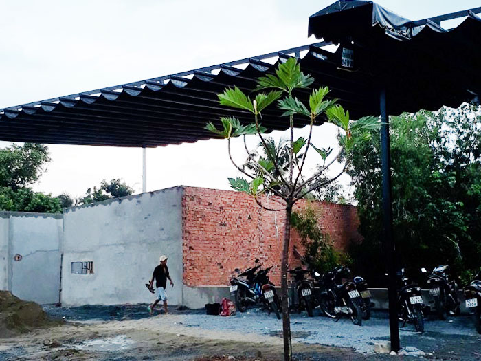 Mái xếp tại Phú Chánh