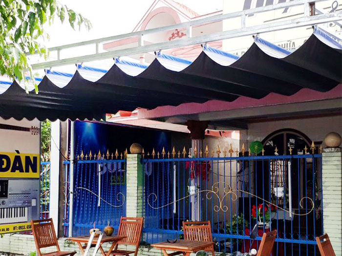 Mái xếp tại Chơn Thành