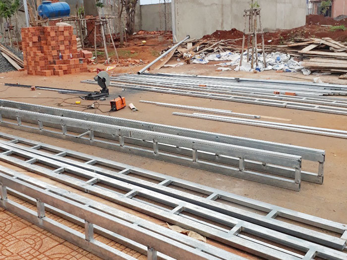 Mái xếp tại Mỹ Phước 2