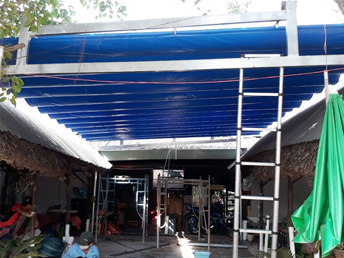 Mái xếp tại Mỹ Phước 2