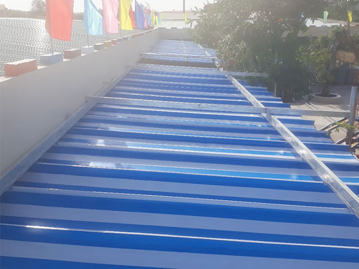 Mái xếp tại Mỹ Phước 2