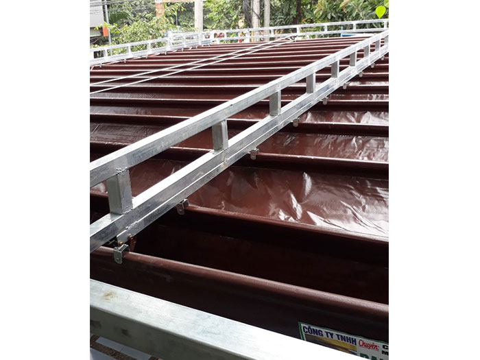 Mái xếp quán cà phê tại Đồng Nai