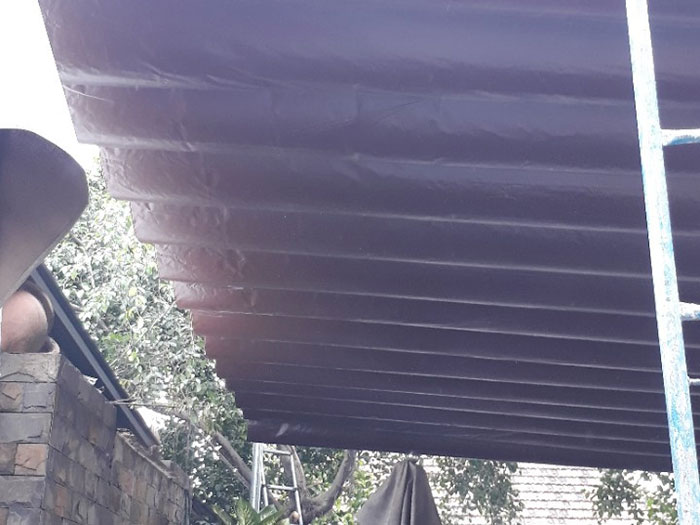 Mái xếp quán cà phê tại Đồng Nai