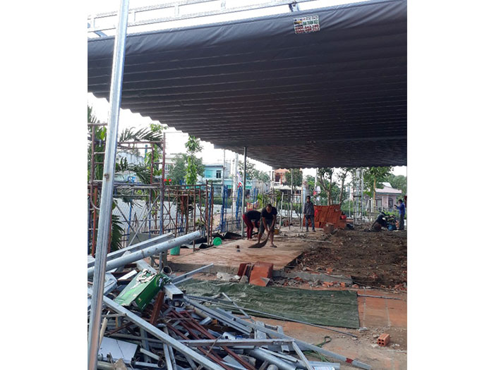 Mái xếp tại Bình Chuẩn