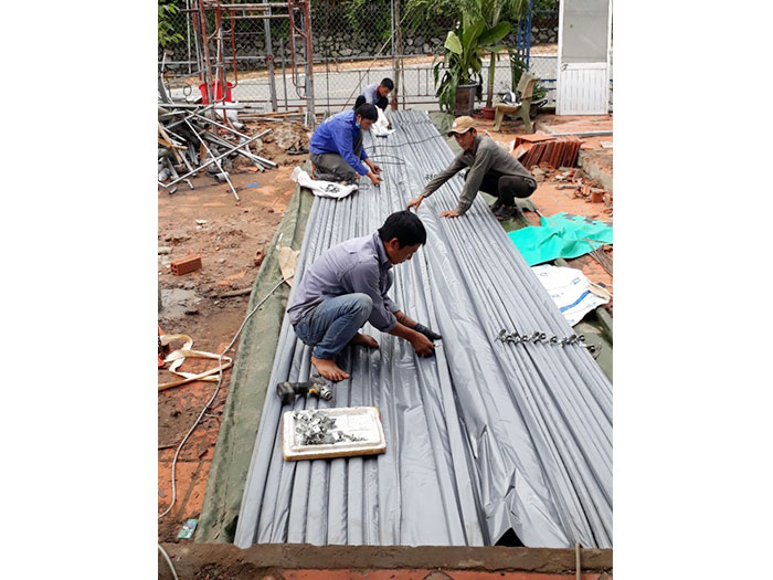 Mái xếp tại Bình Chuẩn