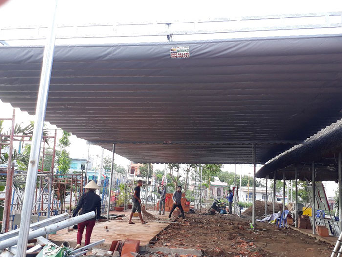 Mái xếp tại Bình Chuẩn