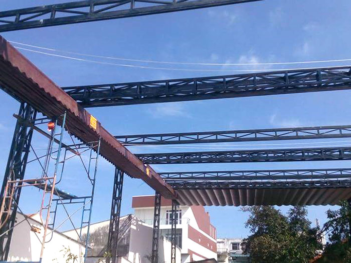 Mái xếp tại Hòa Lân