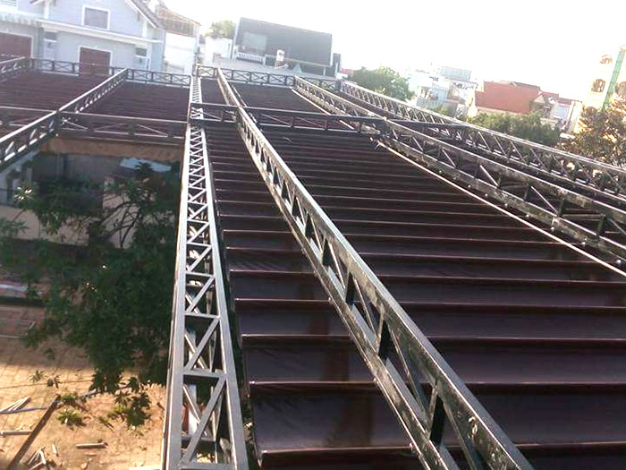 Mái xếp tại Hòa Lân