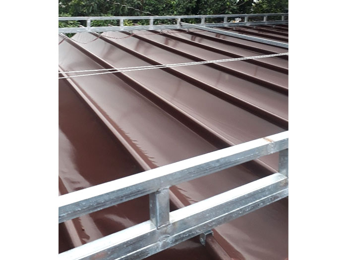 Mái xếp tại Hòa Lân