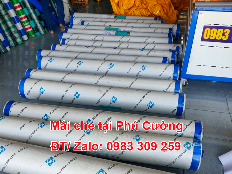 Mái che tại Phú Cường