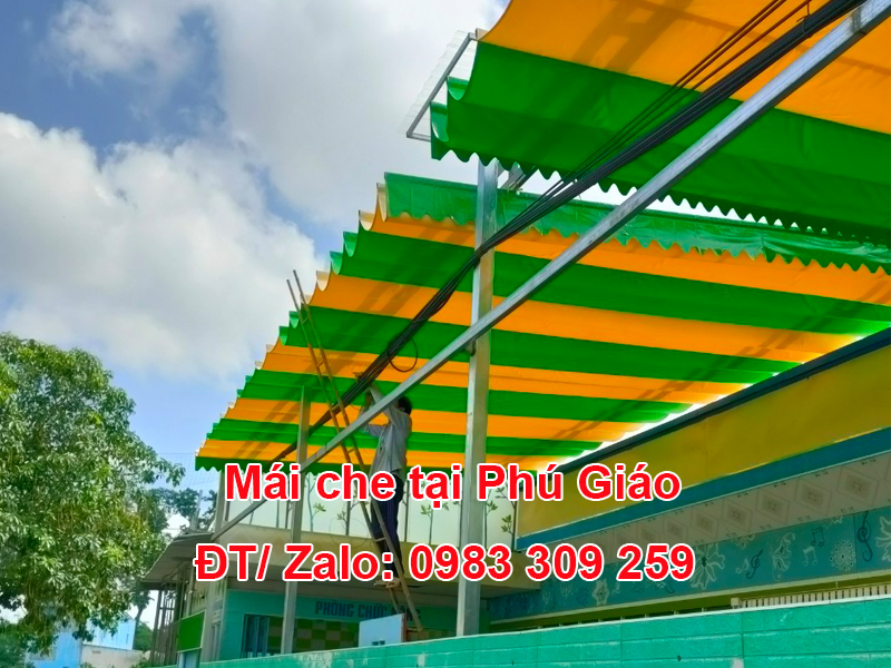 Mái che tại Phú Giáo