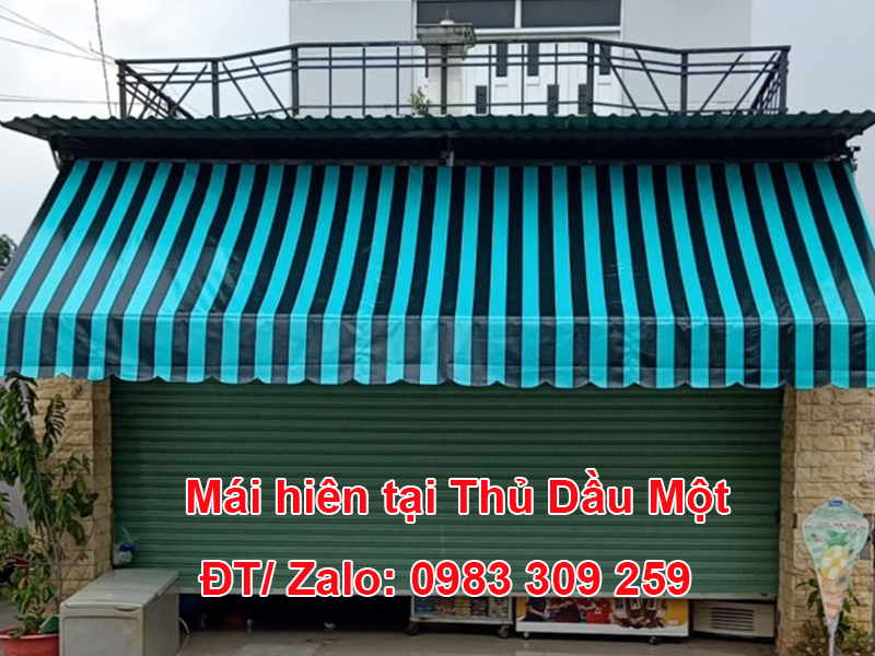 Mái hiên tại Thủ Dầu Một